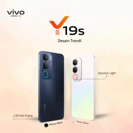 VIVO Y19s Tahan Banting & Tahan Air