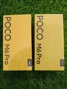 Ready Promo Poco M6 Pro 8/256 New garansi Tam 15 Bulan