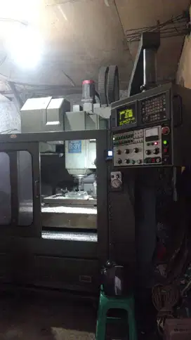 Dijual 1 unit mesin CNC Milling