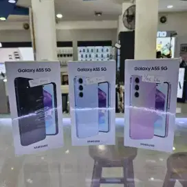 HP Baru Samsung A55 5G RAM 12GB