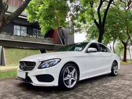 Mercedes Benz C250  W205 AMG 2016