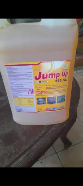 Di jual cepat racun rumput merk jump up 5 liter.