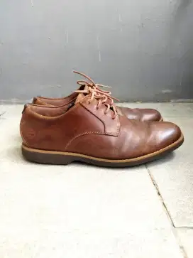 Sepatu Kulit Pantofel Kondangan - Timberland Original