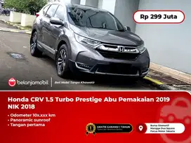 [PANORAMIC] Honda CRV CR V CR-V 1.5 Turbo Prestige Abu 2018/2019