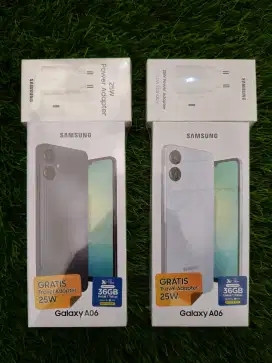 Ready Promo Samsung A06 4/64 New garansi Sein 1 tahun