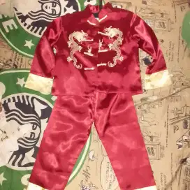 Baju imlek anak