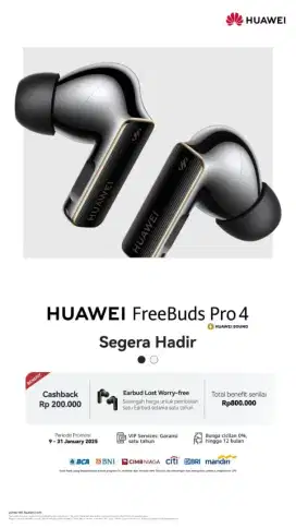 Huawei Freebuds 4 pro