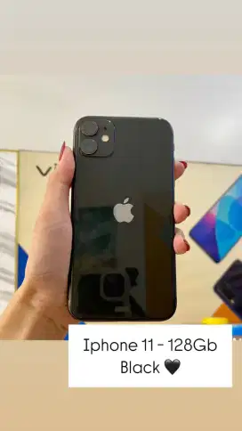 Iphone 11 128gb black ibox