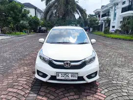 BRIO E MATIC 2019, KILOMETER RENDAH 15RB