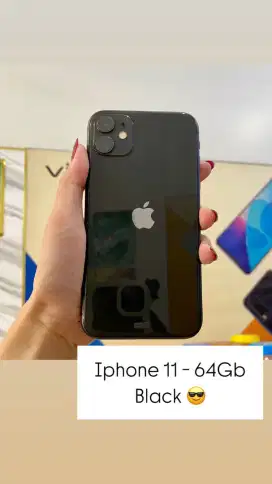 Iphone 11 64gb black  ibox