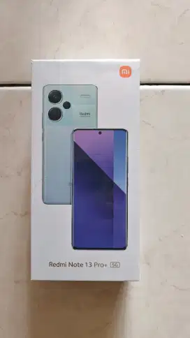 BNIB Redmi Note 13 Pro+ 5G Midnight Black