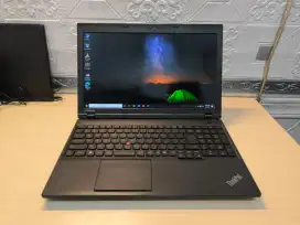 Lenovo ThinkPad L540 Core i3 4000M 2.4Ghz 8GB/128GB SSD Normal Murah