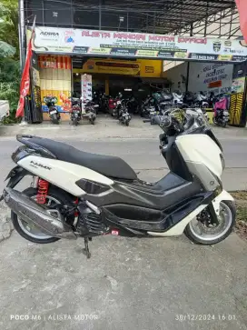 NMAX NON ABS 2017 PLAT DEPOK BISA TUKER TAMBAH