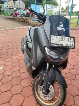 Dijual Nmax 2022 connected keyless non abs