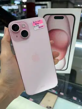 Iphone 15 128gb pink ibox bh 100%