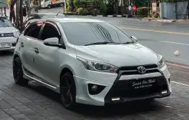 YARIS TRD S MANUAL PLAT DK TAMPILAN SUPER GANTENG