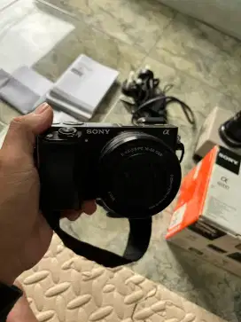 SONY A6000 FULLSET + LENSA TTARTISAN