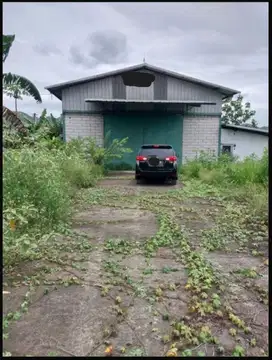 Gudang Baru 1900m2 di Kelapa Nunggal Gn.Putri Bogor