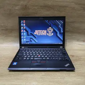 Laptop Lenovo Thinkpad Core i5 gen 3 Ram 16GB Mouse Baru Siap pakai