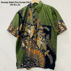 Kemeja batik pria