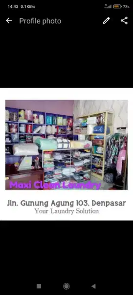 Dibutuhkan Segera Pegawai Laundry