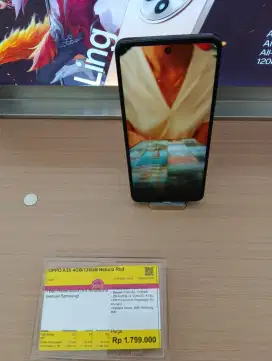 Cicilan handpoehon Oppo A3x 4/128gb tanpa kartu kredit
