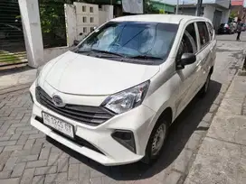 DAIHATSU NEW SIGRA 1000CC MANUAL 2024 PUTIH KILOMTER 4 RIBU ASLI