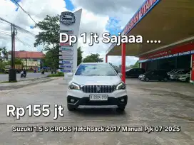 Dp1jt Suzuki S CROSS 2018 Manual Pjk07-2025