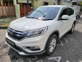 HONDA NEW CRV 2.0 MATIC THUN 2017 PUTIH ISTIMEWAH