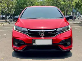 HONDA JAZZ RS AT MERAH 2018