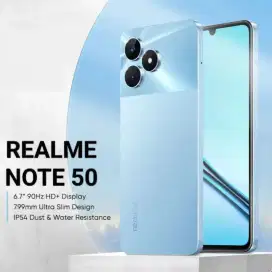 PROMO!!! REALME NOTE 50 KREDIT PROSES CEPAT CUMA SYARAT KTP AJA