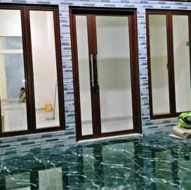 Pintu alumunium murah
