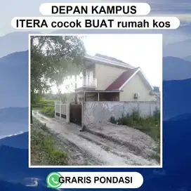 TANAH DEPAN KAMPUS ITERA WAYHUI DI AIRAN RAYA3 DJUAL MURAH BISA CICIL