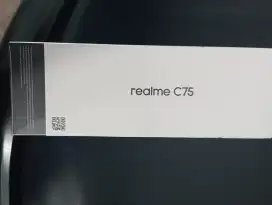 hual hp realme C75