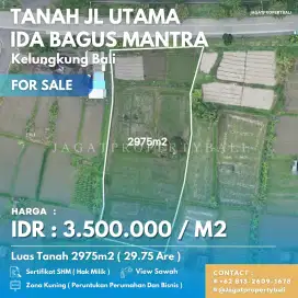 Dijual Tanah di Klungkung, Bali