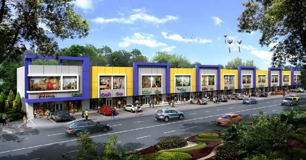 DIJUAL / DISEWAKAN RUKO BARU DI GRAND BATAVIA