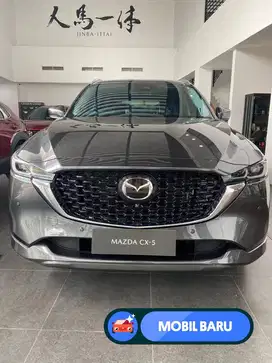 [Mobil Baru] Mazda CX 5 Elite Matchine Grey