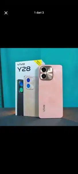 PROMO HP VIVO Y28 RAM 6/128 GARANSI RESMI DAN BARANG MASIH SEGEL