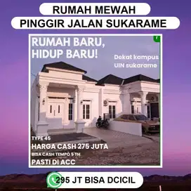 TANAH RUKO SUKARAME DAN PERUMAHAN NYA DP MURAH BISA DICICIL