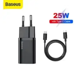 Baseus Charger Type C To Type C 25W Fast Charging Original