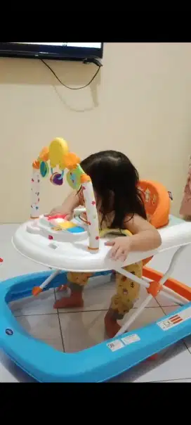 Pliko Baby Walker