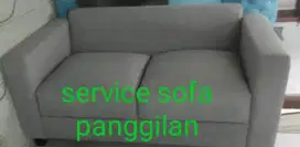 Menerima servis sofa panggilan