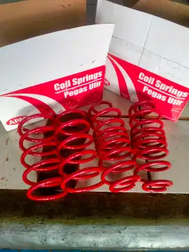 Per lowering kit recing ceper merk APM buat mobil xpander New Livina