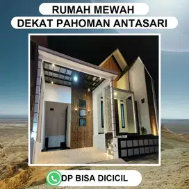 RUMAH DKEDAMAIAN ANTASARI DAN KAVLINGAN NYA DJUAL DP MURAH