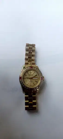 Jam tangan Pronto Tropic master automatic gold