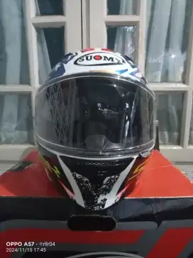 Helm suomy racing sr sport special edition