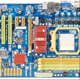 Motherboard AMD Biostar Socket AM2 AM2+ T Series Slot Memory RAM DDR2