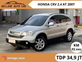 (KM 92 RIBU) CRV 2.4 AT 2007