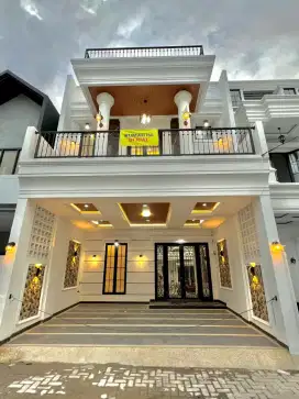Rumah Mewah 3 Lantai di Jagakarsa,Jakarta Selatan