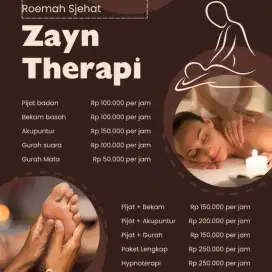 Rumah Sehat zayn Therapi